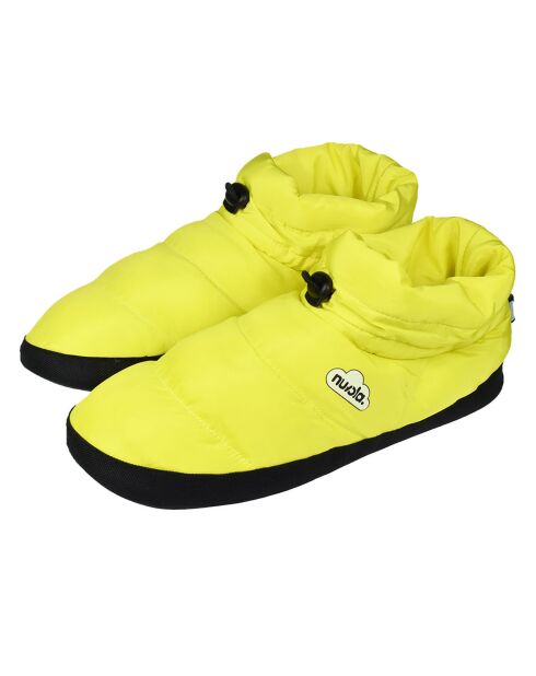 Chaussons Home en Textile jaunes