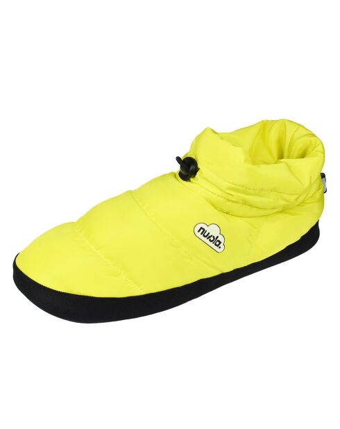 Chaussons Home en Textile jaunes