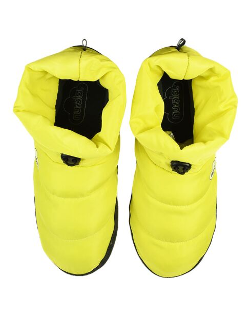 Chaussons Home en Textile jaunes