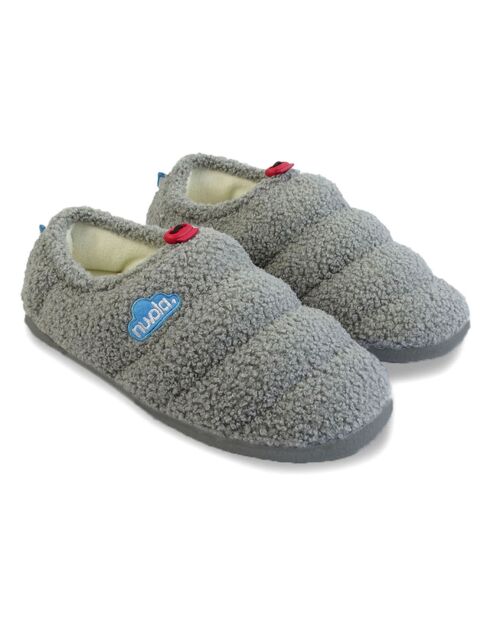 Chaussons Sheep en Textile gris