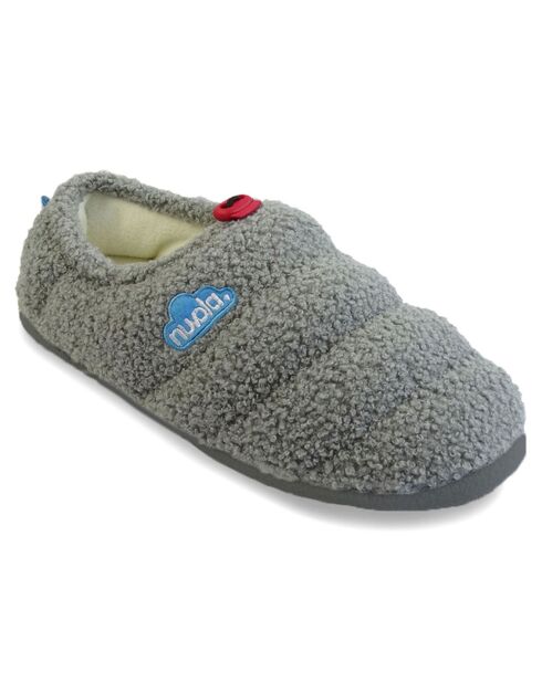 Chaussons Sheep en Textile gris