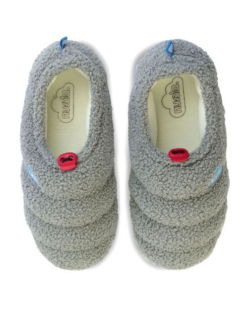 Chaussons Sheep en Textile gris