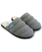 Chaussons Zueco en Textile gris