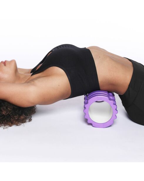 Rouleau de massage violet