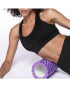 Rouleau de massage violet