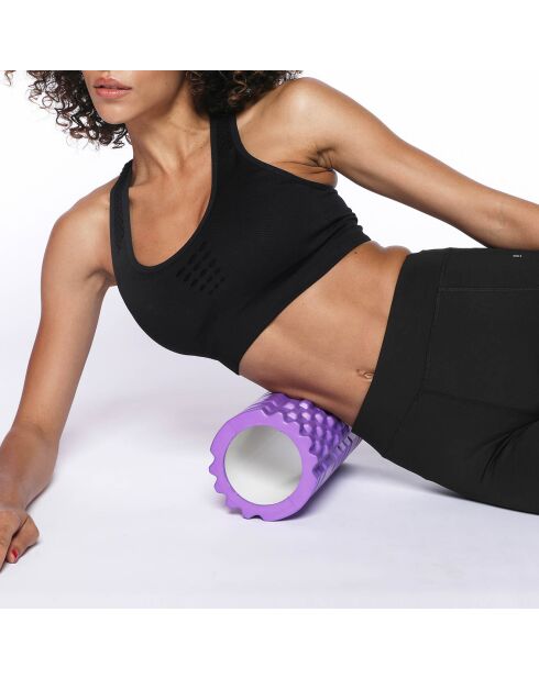 Rouleau de massage violet