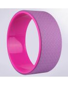Roue de yoga violet/rose