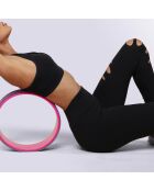 Roue de yoga violet/rose