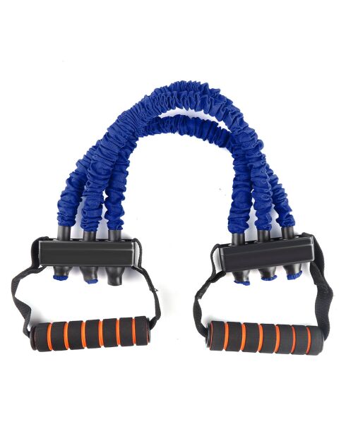 Elastique extenseur de musculation bleu