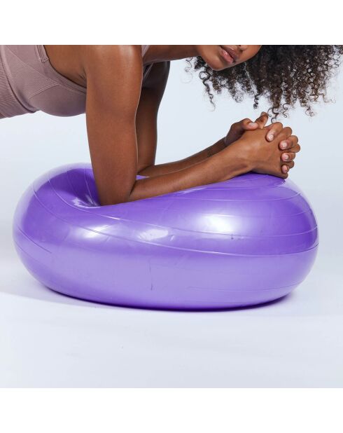 Disque d'équilibre violet