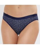 3 Culottes Pocket Coton marine/jaune/blanc