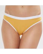 3 Culottes Pocket Coton marine/jaune/blanc