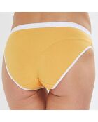3 Culottes Pocket Coton marine/jaune/blanc