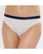 3 Culottes Pocket Coton marine/jaune/blanc