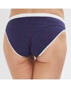 3 Culottes Pocket Coton blanc/gris/marine