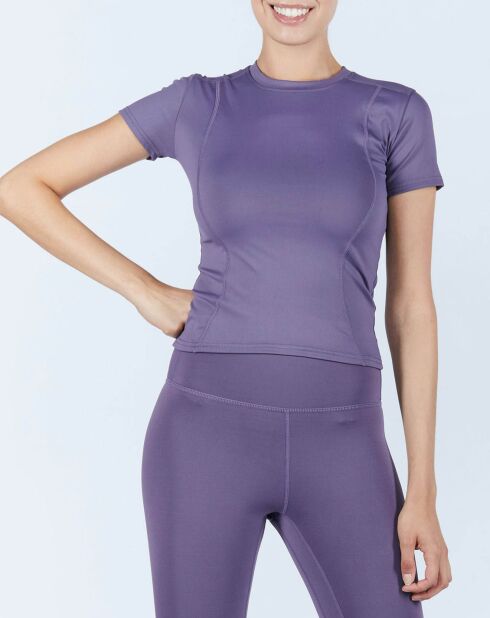 Top de sport violet