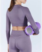 Violettes Sportoberteil