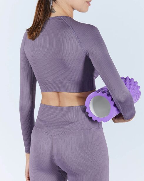 Violettes Sportoberteil