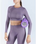 Violettes Sportoberteil