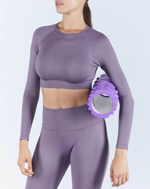 Violettes Sportoberteil