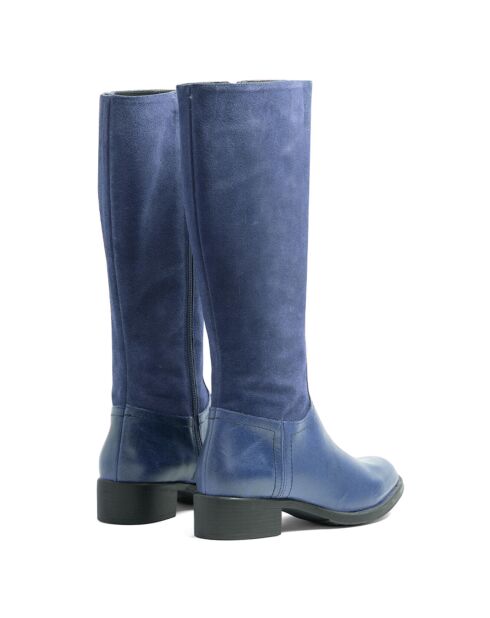 LO-564 Krust/SE Marinelederstiefel