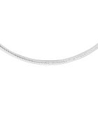 Collier Tube en Argent