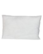 Housse de coussin blanche - 30x45 cm