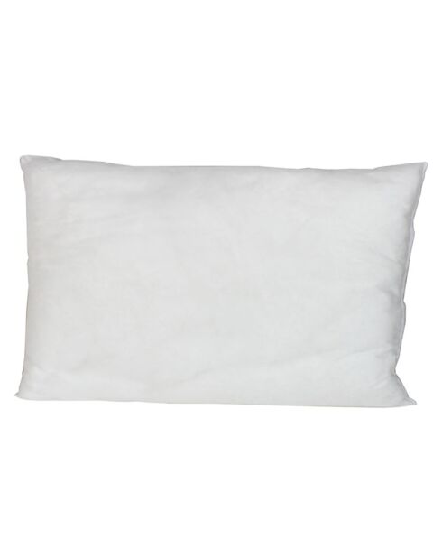 Housse de coussin blanche - 30x45 cm
