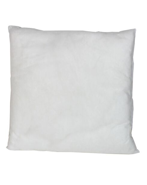Intérieur de coussin blanc - 45x45 cm