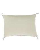 Housse de coussin Soie beige - 35x50 cm
