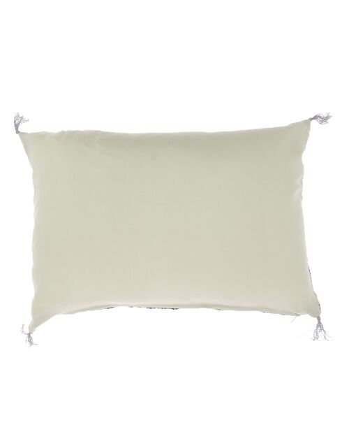 Housse de coussin Soie beige - 35x50 cm