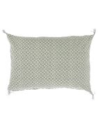 Housse de coussin Soie beige - 35x50 cm