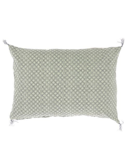 Housse de coussin Soie beige - 35x50 cm