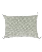 Housse de coussin Soie encre - 35x50 cm