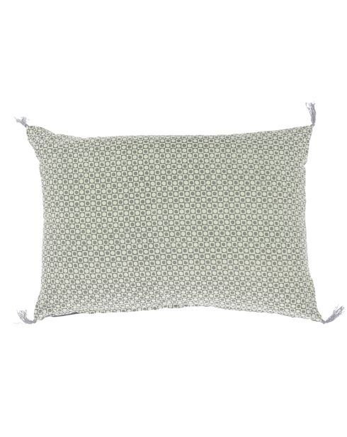 Housse de coussin Soie encre - 35x50 cm