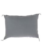 Housse de coussin Soie encre - 35x50 cm