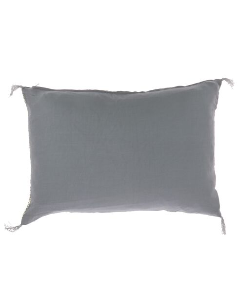 Housse de coussin Soie encre - 35x50 cm