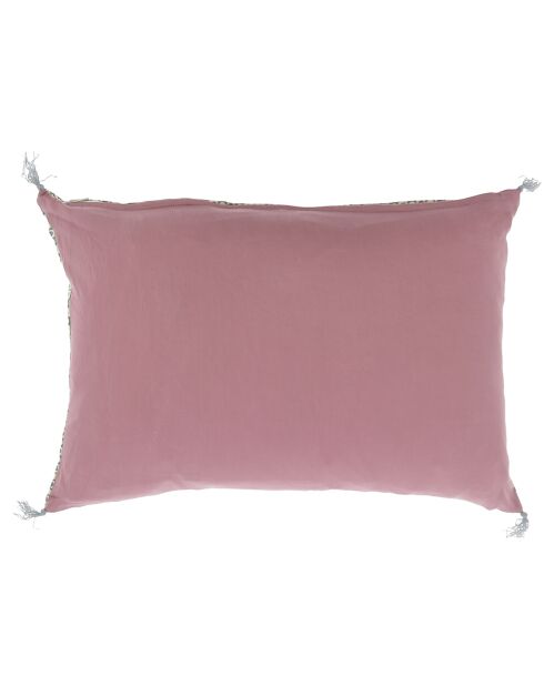 Housse de coussin Soie pourpre - 35x50 cm