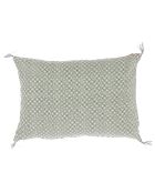 Housse de coussin Soie pourpre - 35x50 cm