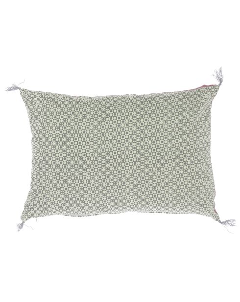 Housse de coussin Soie pourpre - 35x50 cm