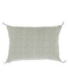 Fodera per cuscino in seta color tabacco - 35x50 cm