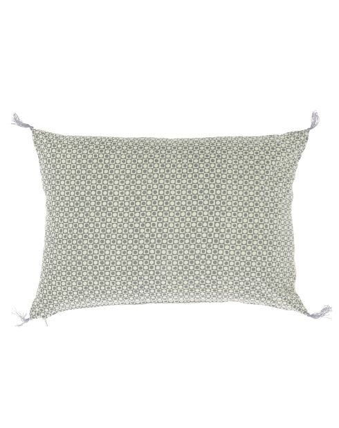 Housse de coussin Soie tabac - 35x50 cm