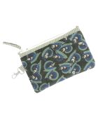 Platte kist Art Deco olijfgroen - 13x20 cm