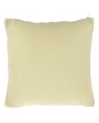 Kissenbezug aus Tabakseide, 45 x 45 cm