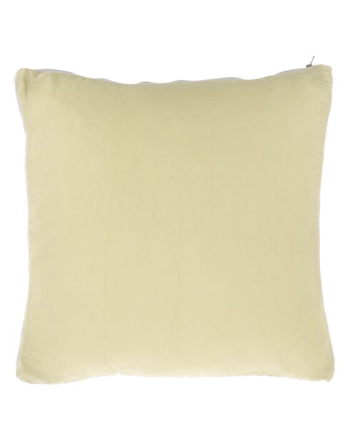 Kissenbezug aus Tabakseide, 45 x 45 cm
