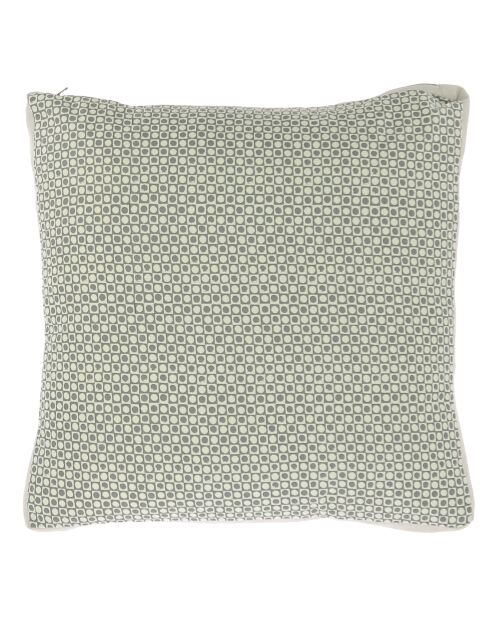 Kissenbezug aus Tabakseide, 45 x 45 cm