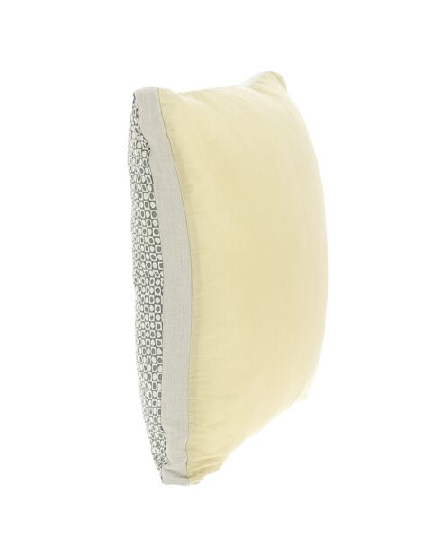 Kissenbezug aus Tabakseide, 45 x 45 cm