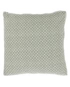 Kissenhülle aus grüner Seide - 45x45 cm