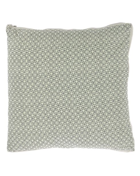 Kissenhülle aus grüner Seide - 45x45 cm