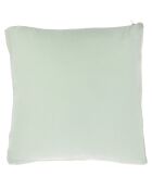 Kissenhülle aus grüner Seide - 45x45 cm